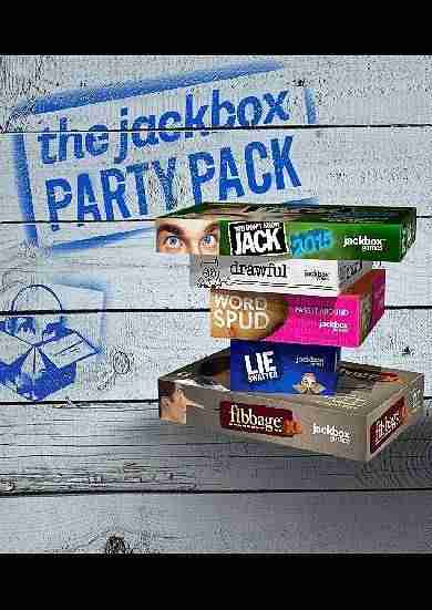 Descargar The Jackbox Party Pack [ENG][MONEY] por Torrent